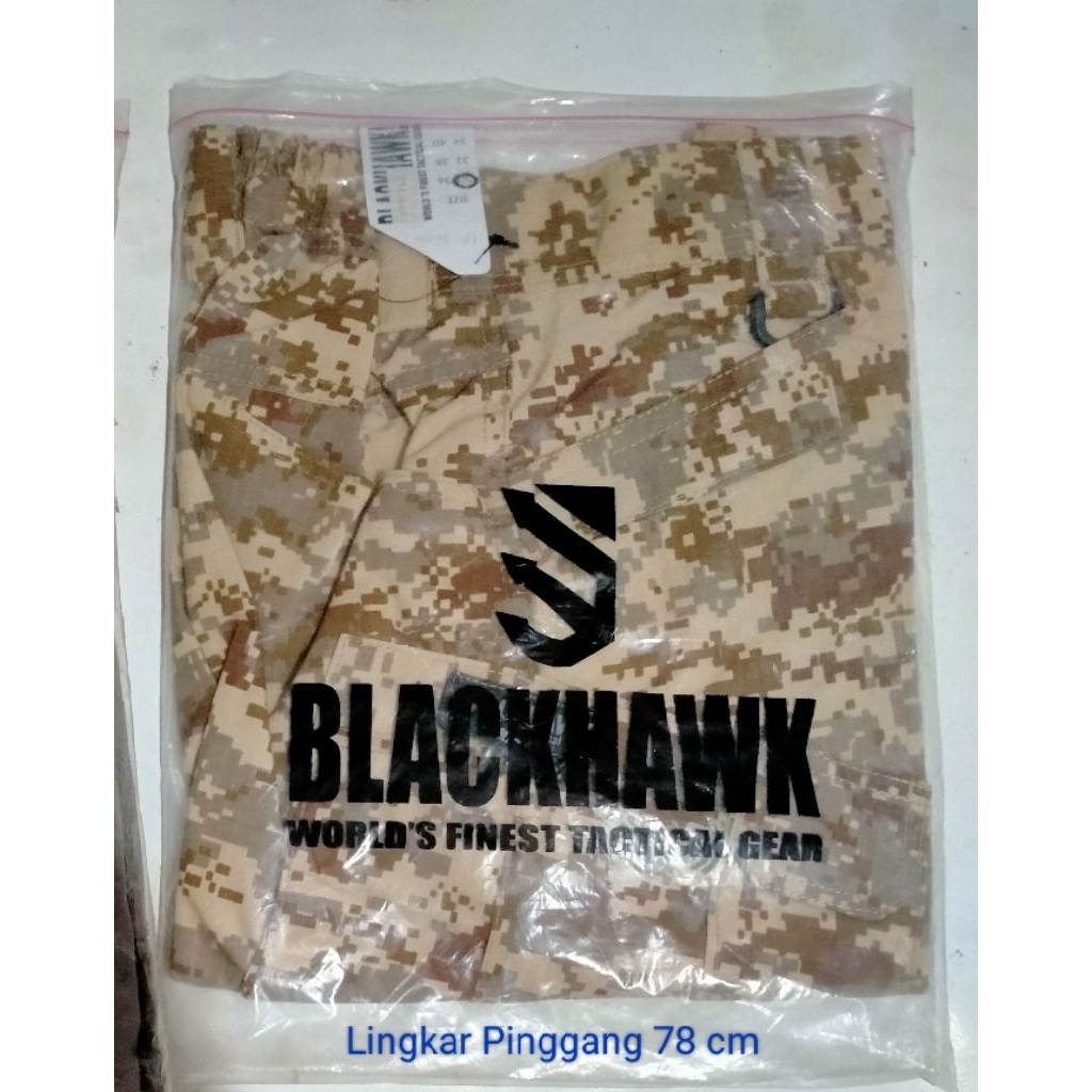 Celana Tactical Blackhawk Dan Jaket