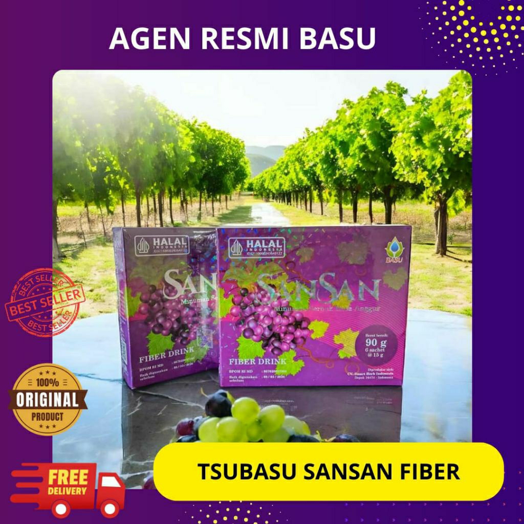 Sansan Fiber Drink