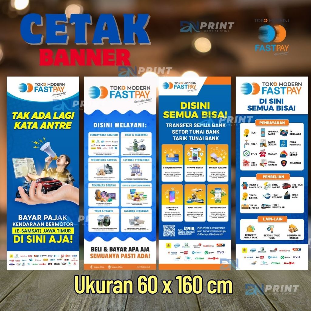 BANNER TOKO MODERN FASTPAY