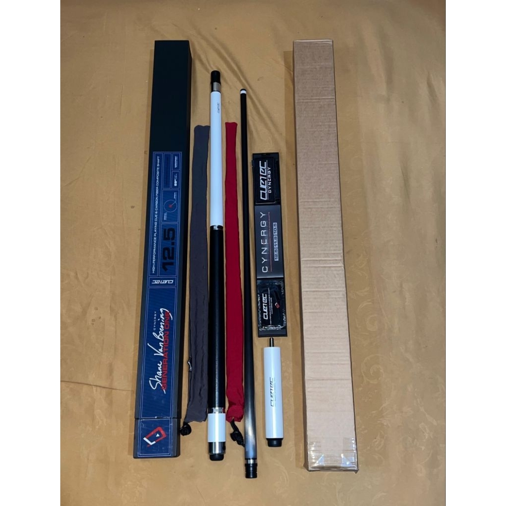 Cuetec svb white pearl gen2