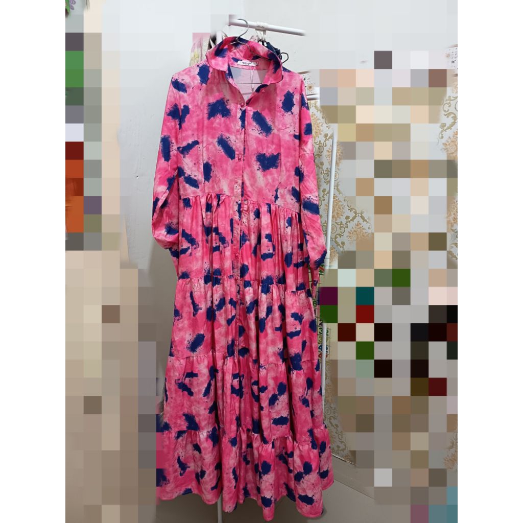 Gamis Shella shaukia