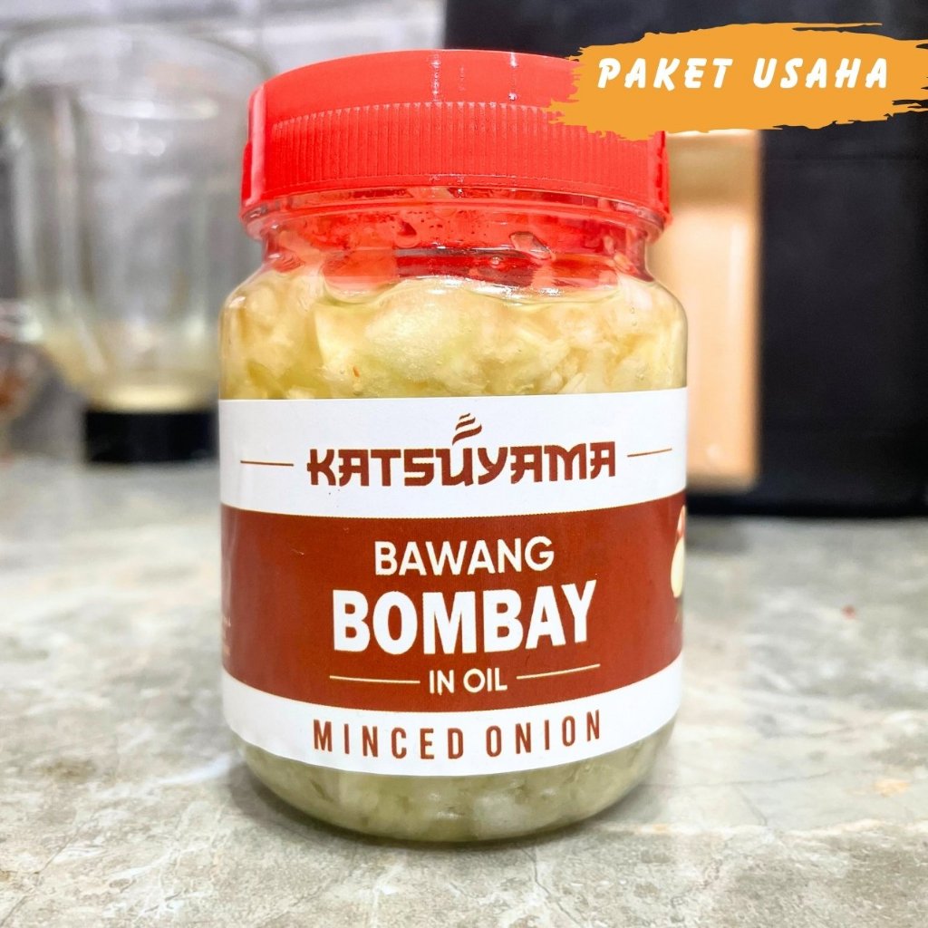 

Bawang Bombai Cincang Dalam Minyak / Minced Onion oil 1 Kg Paket Usaha