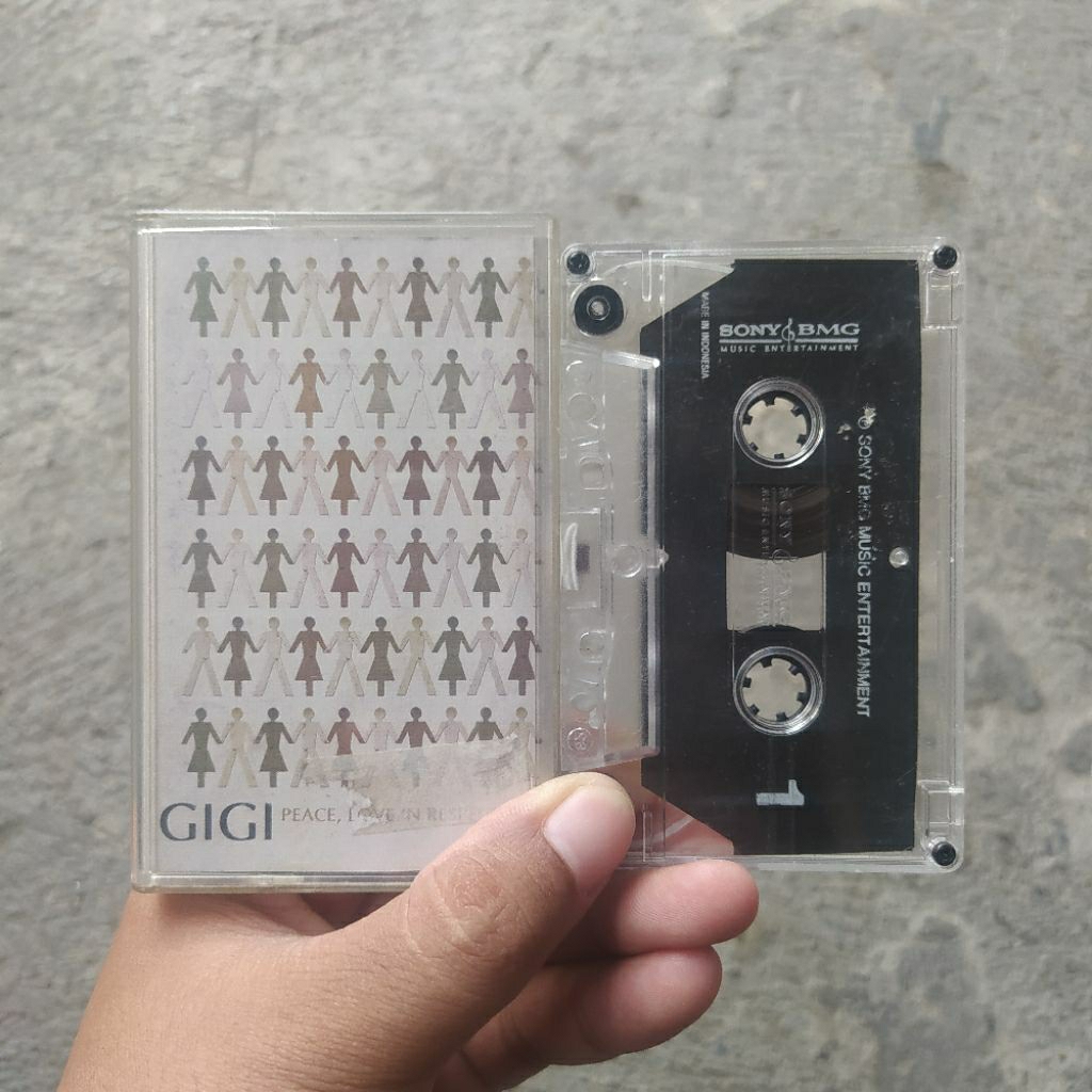Kaset Pita Gigi - Peace, Love 'N Respect