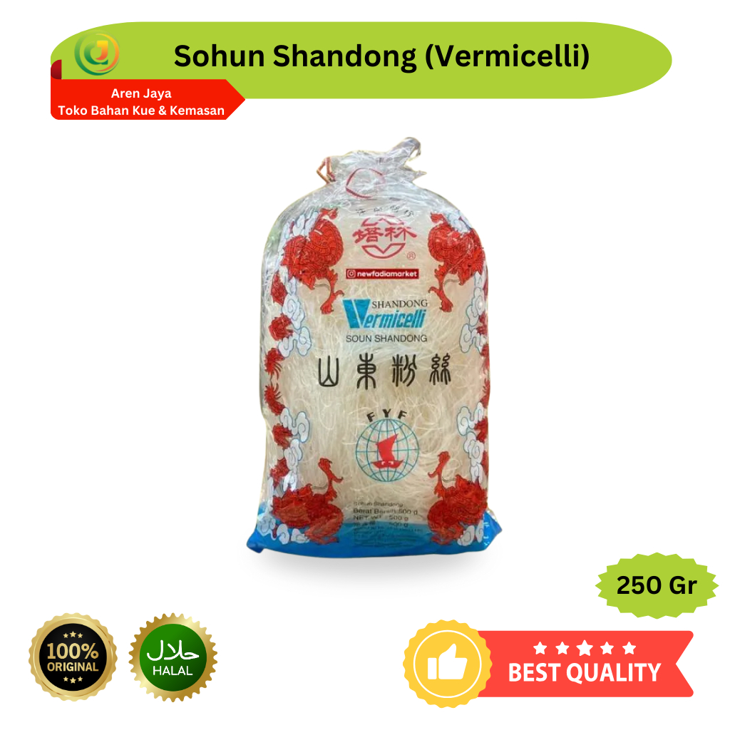 

Sohun Soun Vermicelli Longkou Bihun Kacang Hijau 250 Gram Original