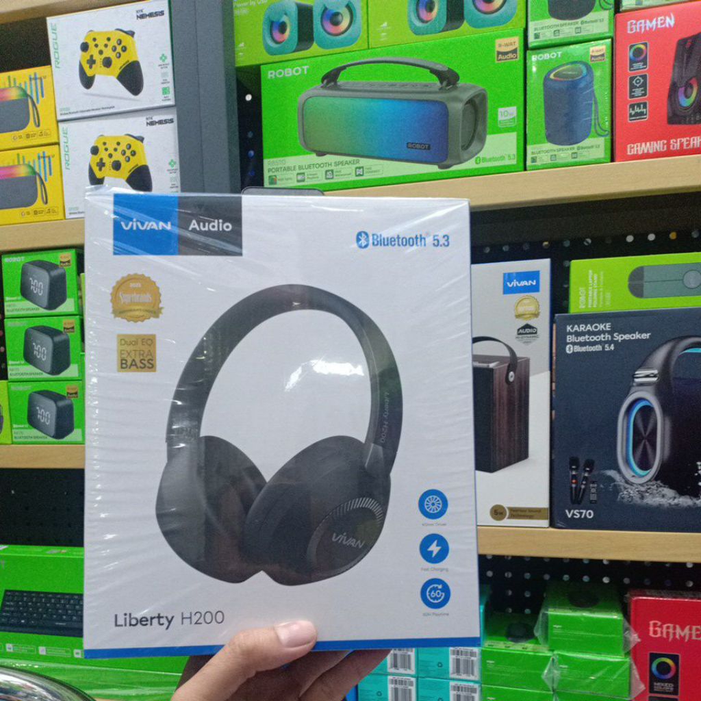 headphone bluetooth Vivan Liberty H200