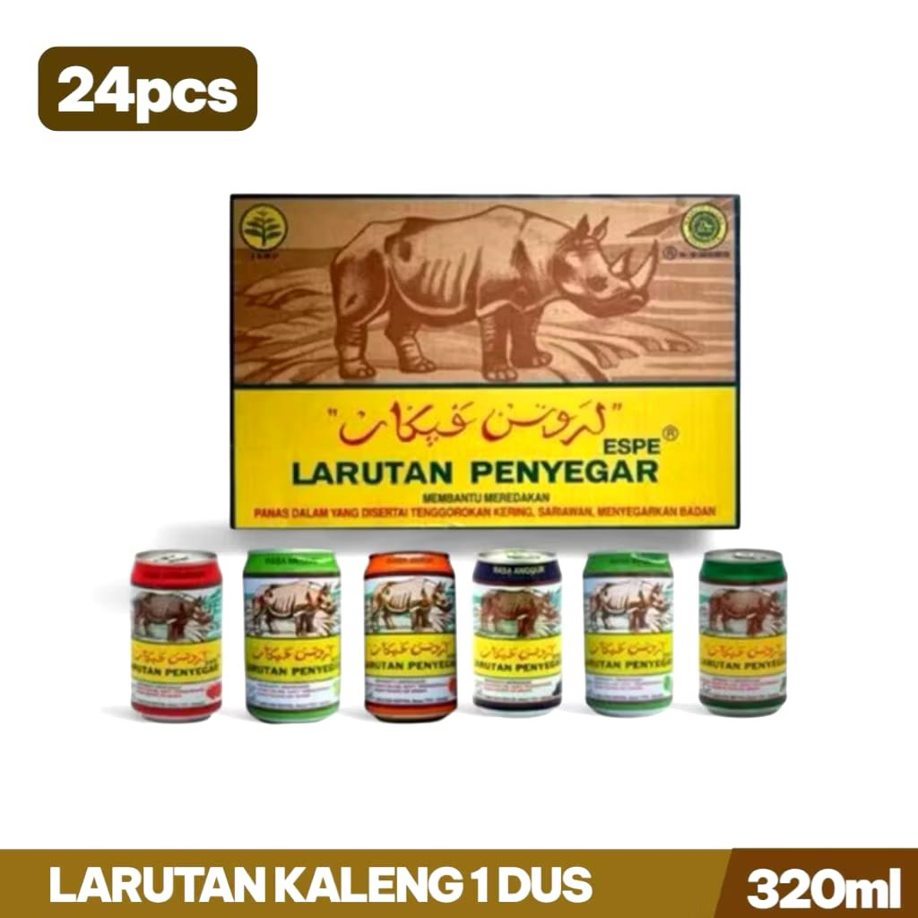 

LARUTAN CAP BADAK KALENG 320ml 1Dus isi 24 pcs