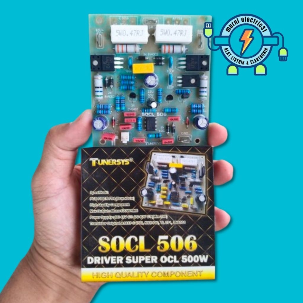 kit driver power amplifier SOCL 506 500 watt TUNERSYS