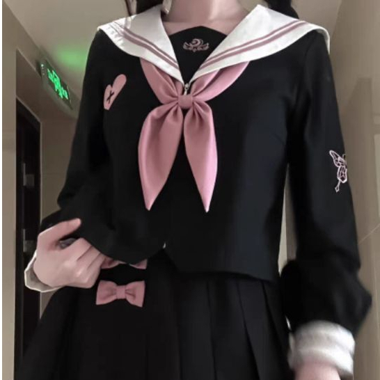 [PERIWINGKEL] seifuku black pink love