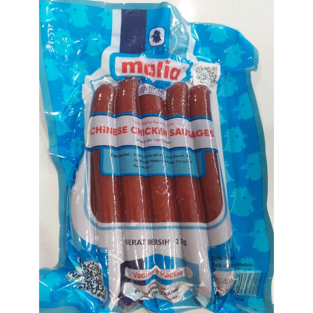 

LAPCHIONG Ayam Malia (Aroma) - Lap Chiong Sosis Ayam Chinese dari Bali