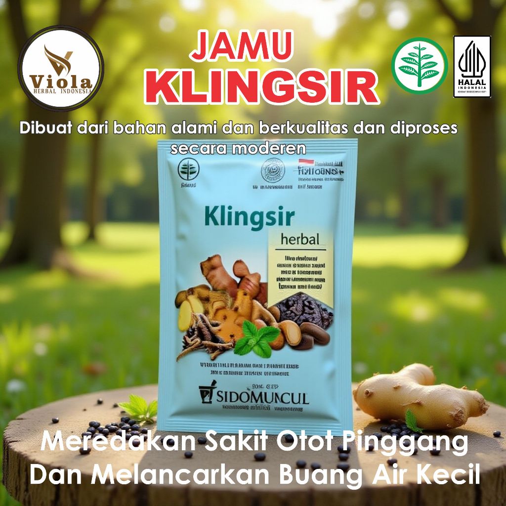 

Jamu Klingsir Sidomuncul 10 sachet