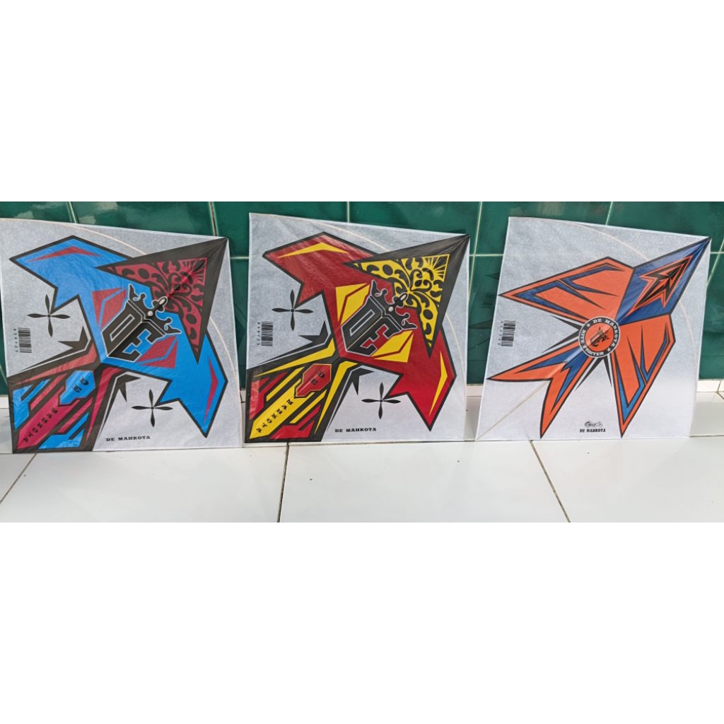 LAYANGAN SUKHOI SUPER TOURNAMENT PETUNG SUPER 10 PCS