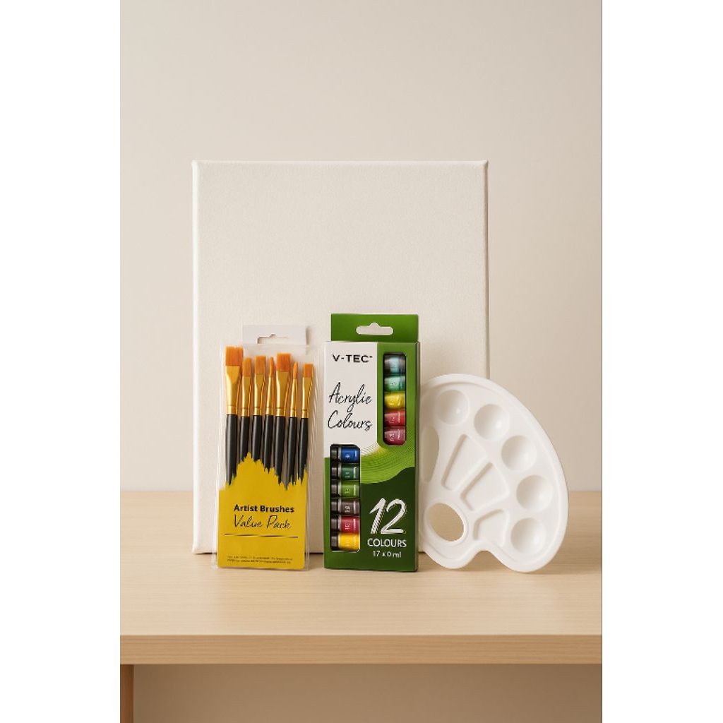 

Paket Lukis Lengkap Travel Size Kanvas Lukis Ukuran 25x35/25x30/20x30