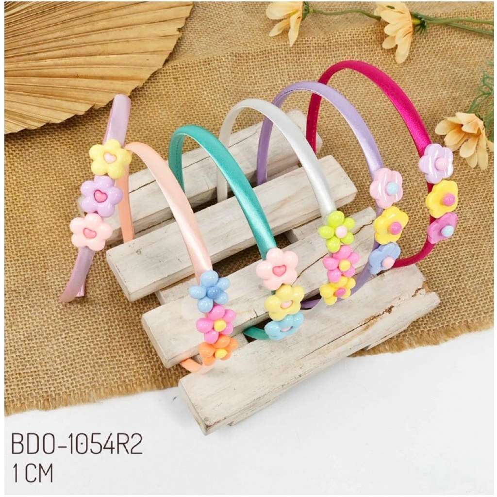 Bando Bunga~Hiasan Rambut Anak~aksesoris Rambut Anak