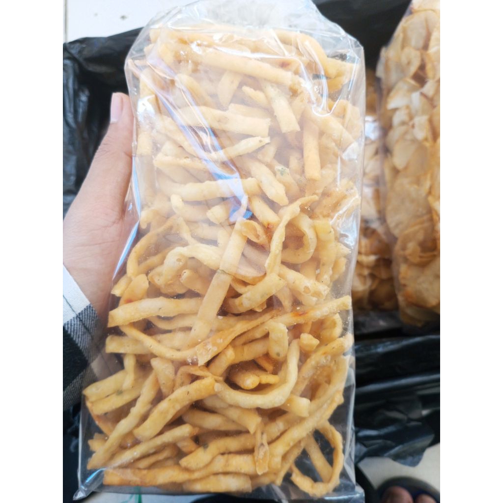 

kripik renyah dan gurih 250g