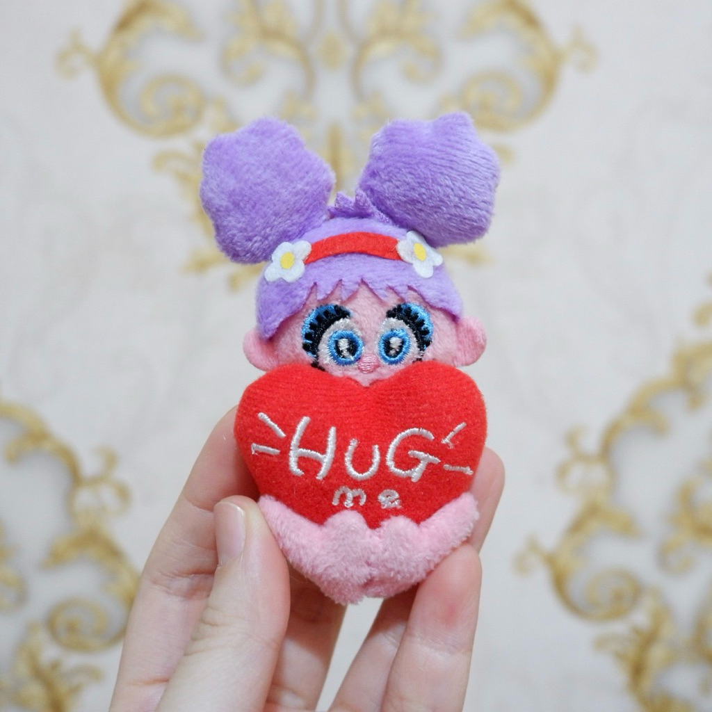 Keychain abby cadaby sesame street USJ