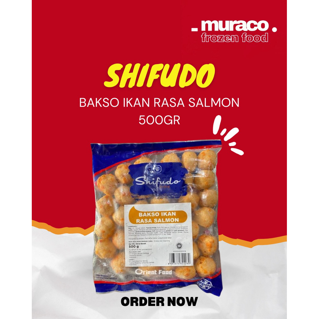 

Shifudo Bakso Salmon 500gr