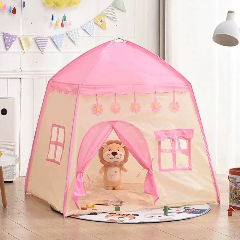Tenda Anak Model Rumah / Tenda Bermain Princess Castle / Tenda Castle tenda anak anak