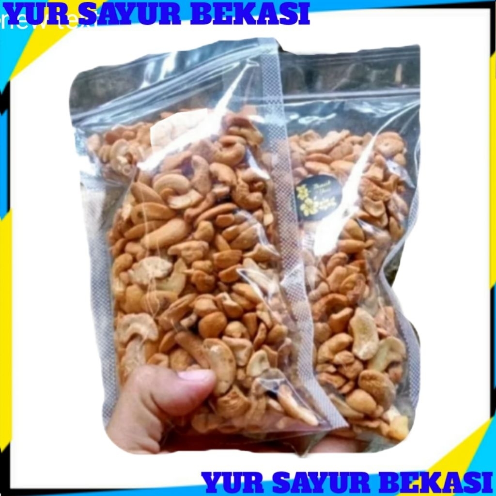 

Kacang Mede Patahan Goreng Garing 200grm.