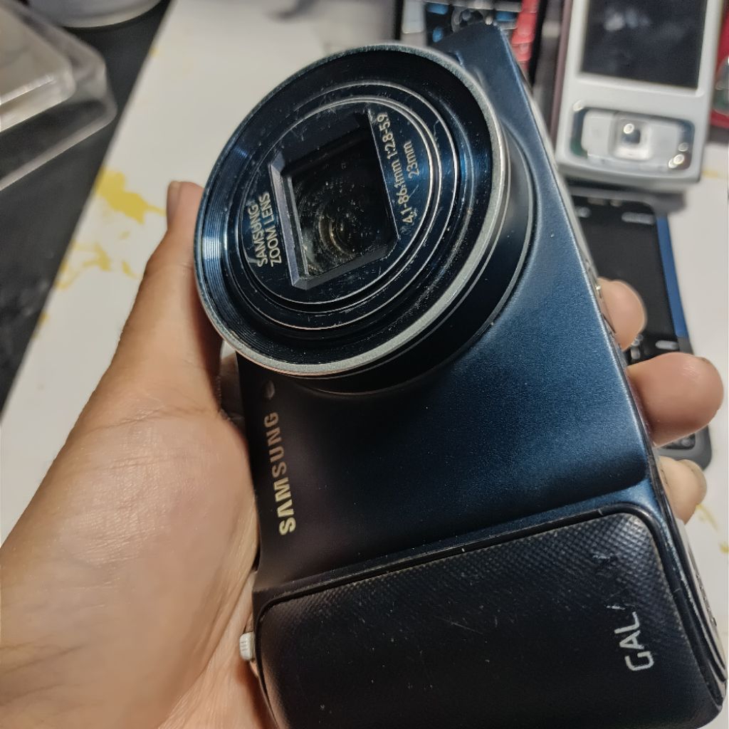 camera Android Samsung GC100 bahan engga ada baterai .