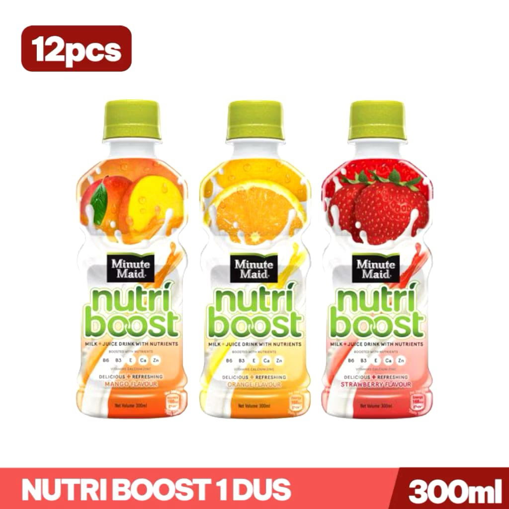 

NUTRIBOST 300 ml 1Dus isi 12 pcs