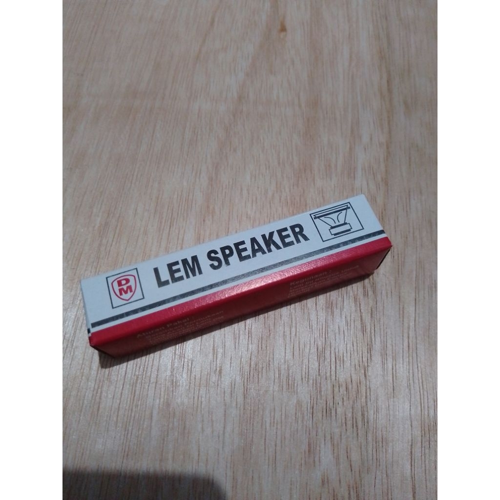 

Lem Speaker/ Lem Khusus Speaker