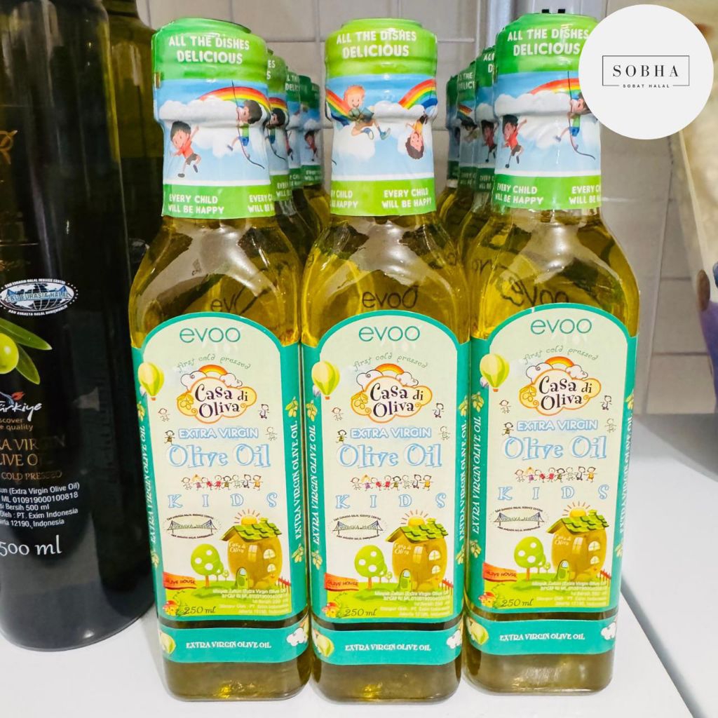 

Casa di Oliva - Extra Virgin Olive Oil for Kids 250ml Minyak Zaitun MPASI Bayi