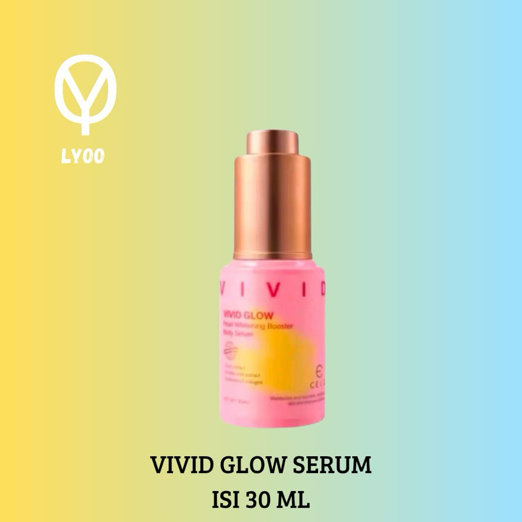 CELO VIVID GLOW PEARL WHITENING BOOSTER BODY SERUM
