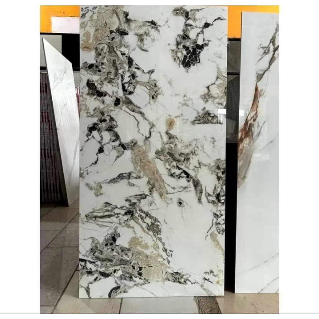 Granit lantai dinding mewah motif marmer ukuran 60×120