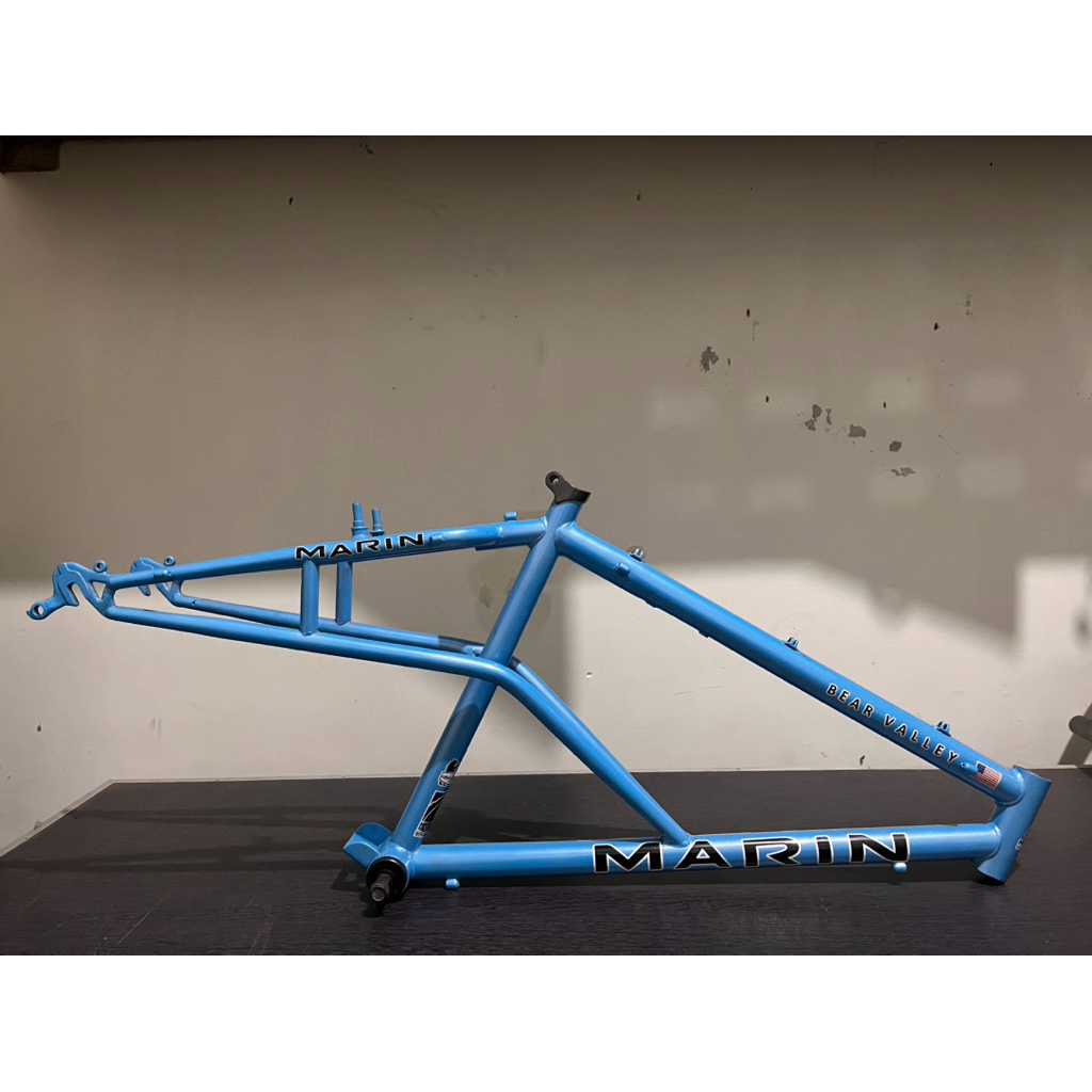 Frameset Elevated chainstay Kennex Pro