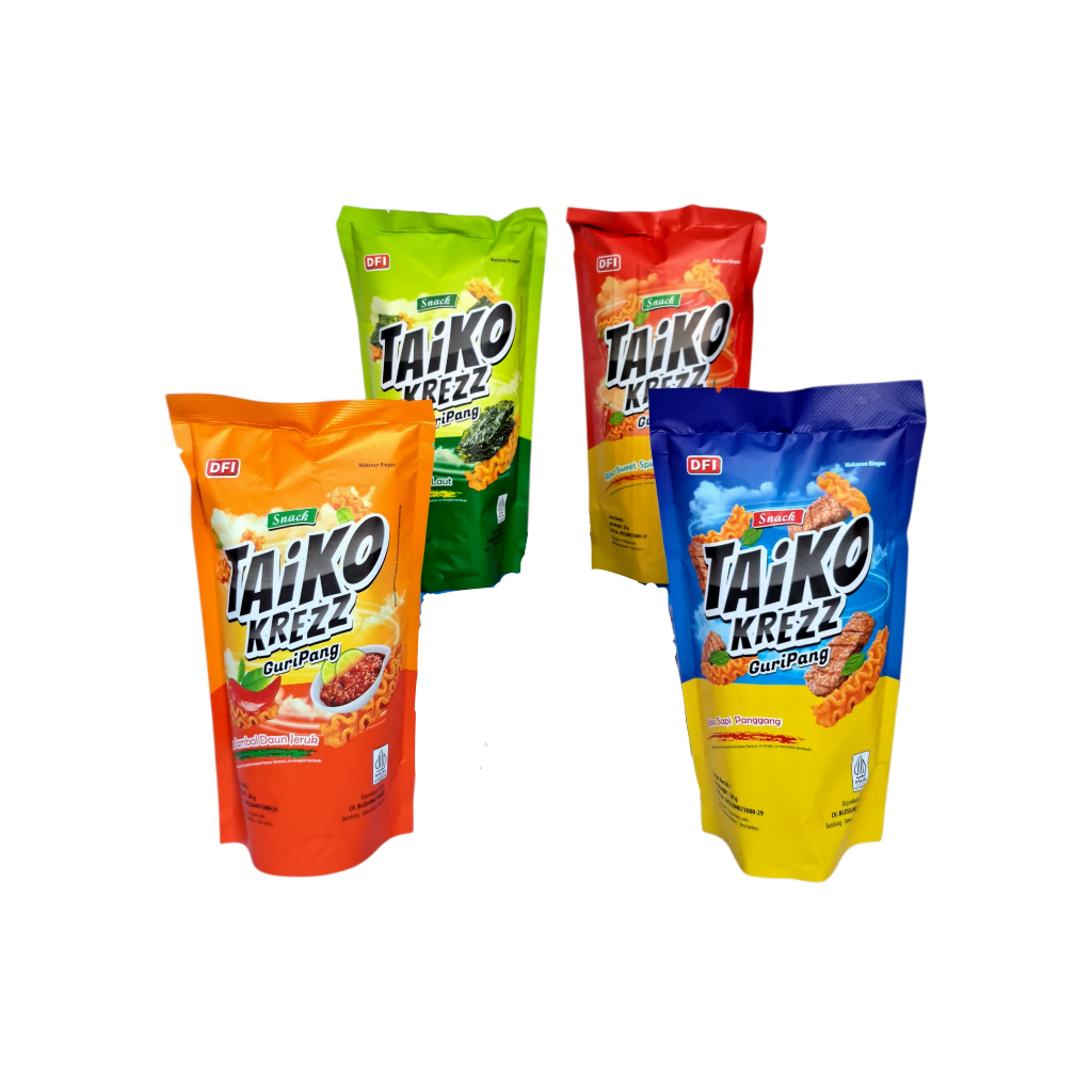 

Taiko krezz Guripang 1 pak isi 10 pcs
