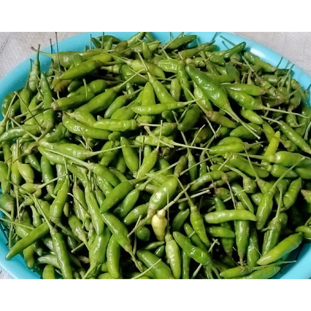 

Cabai Rawit Hijau Fresh 250 gr