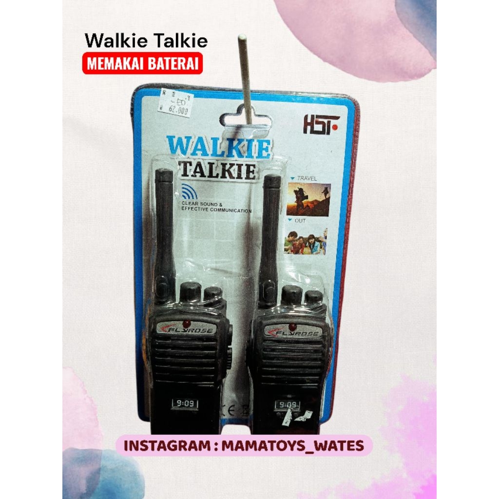 MAINAN WALKIE TALKIE (HT)