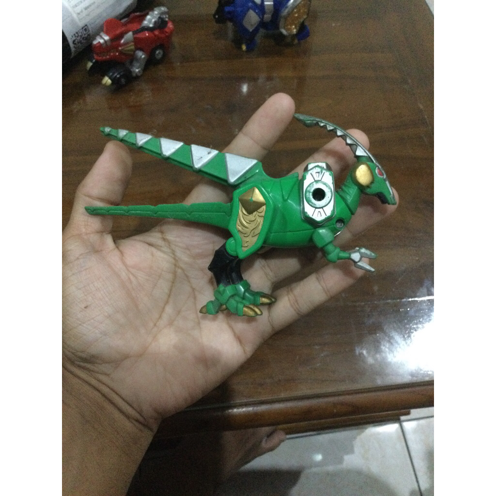 part zord abaranger dino thunder  kondisi sesuai foto bukan dx non dx