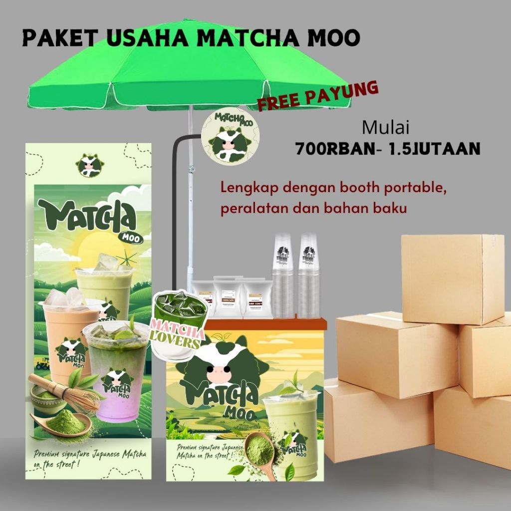 

MATCHA TIME , FRANCHISE MATCHA TERLARIS DI SHOPEE (FRANCHISE MINUMAN HITS 2025)