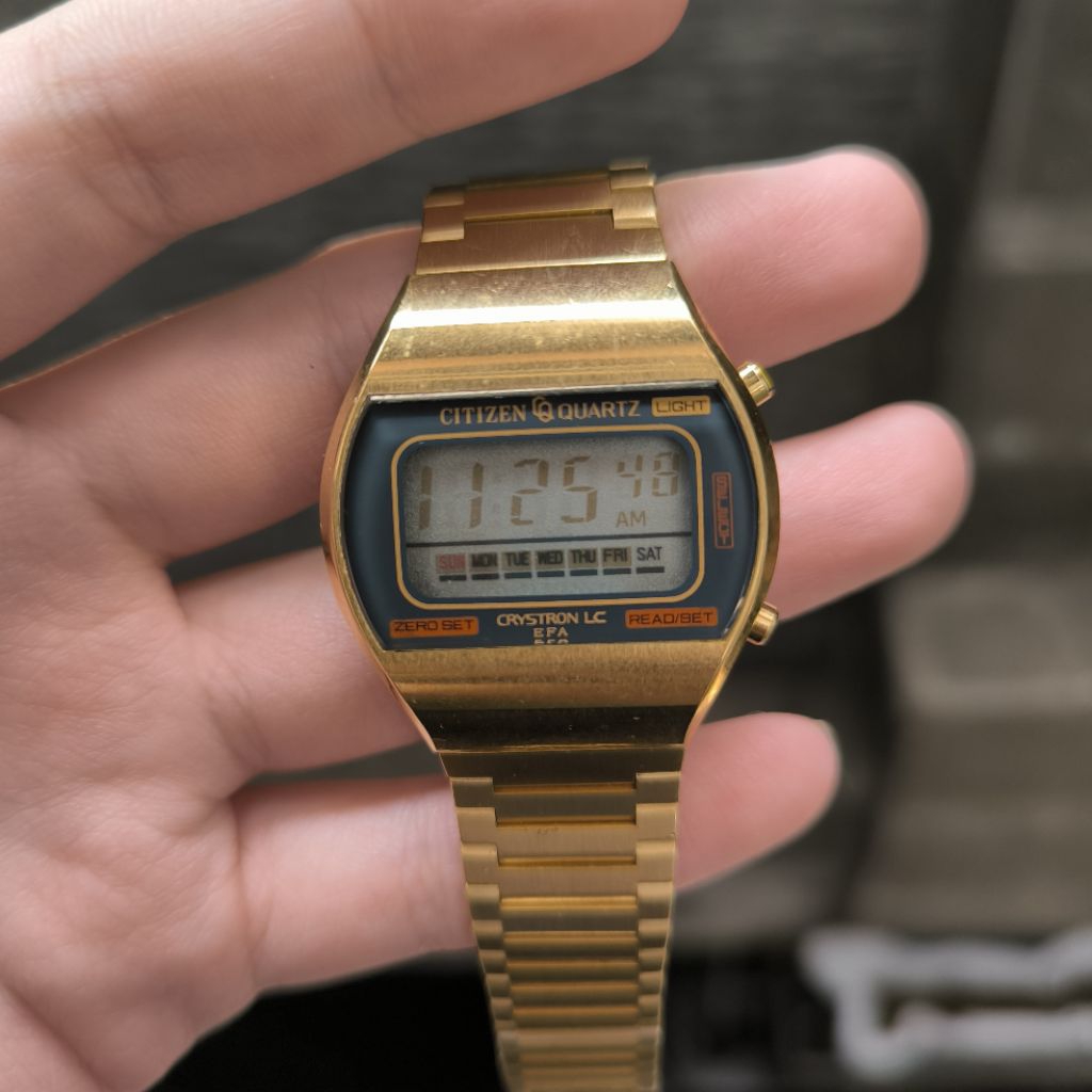 CQ Citizen Crystron Quartz