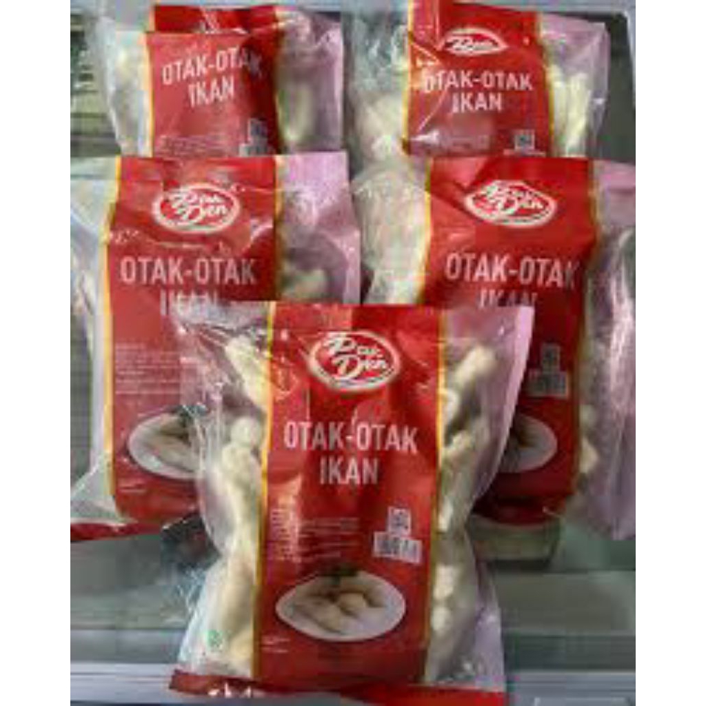 

Pak Den Otak Otak Ikan 500gr