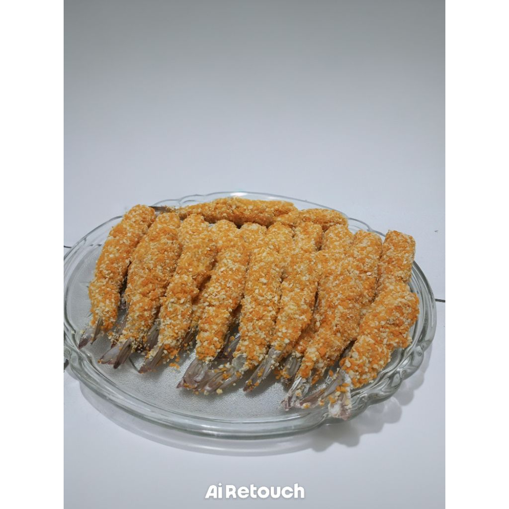 

Udang Tempura Homemade sehat bergizi