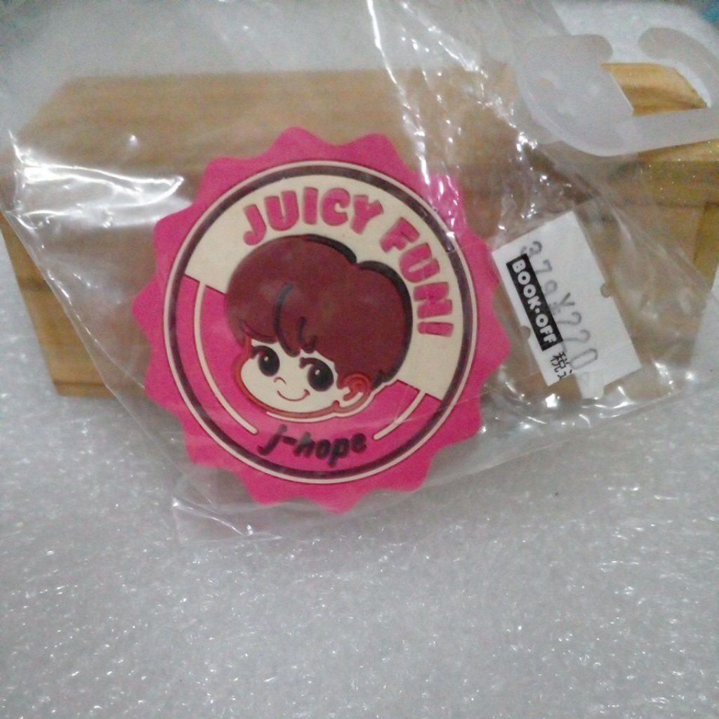 Official Merchandise, Plush & Keychain Plush BANGTAN BOYS/ BTS/ BT21/ TinyTAN / Boneka TinyTAN/ Gant