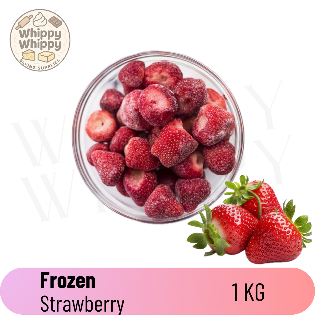 

Frozen Strawberry 1KG / Stroberi Beku / Strawberry Beku 1KG