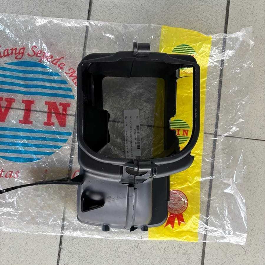 COVER MESIN/BLOK SET BEAT KARBU SPACY KARBU 2008 - 2012 ORI WIN