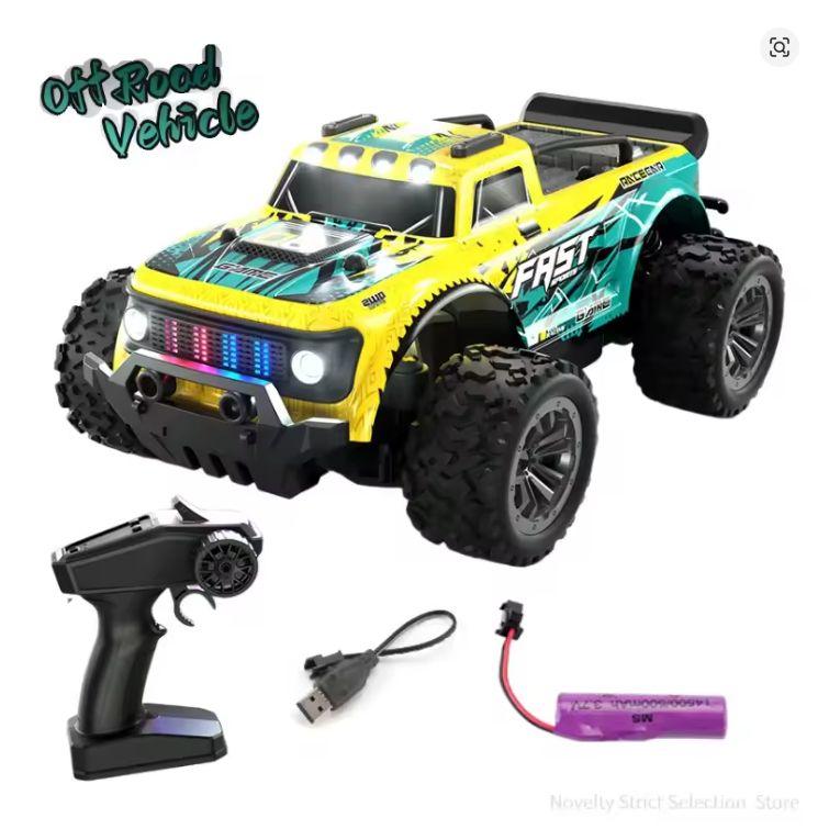 Mobil RC Off Road 1:20 2.4 Ghz 2wd QD 2 Speed Differential Gear Rapid Monster