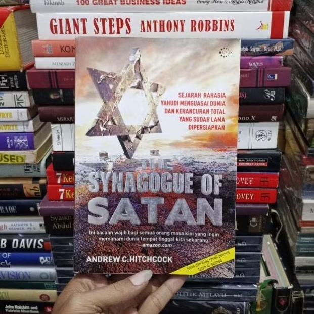 The Synagogue Of Satan By Andrew C Hitchcock ORIGINAL