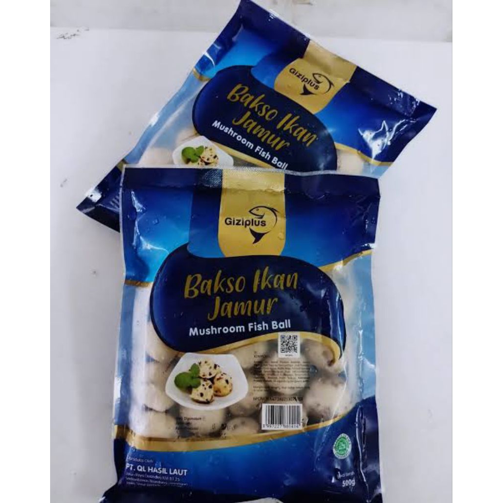 

Giziplus Masroom Ball 500gr