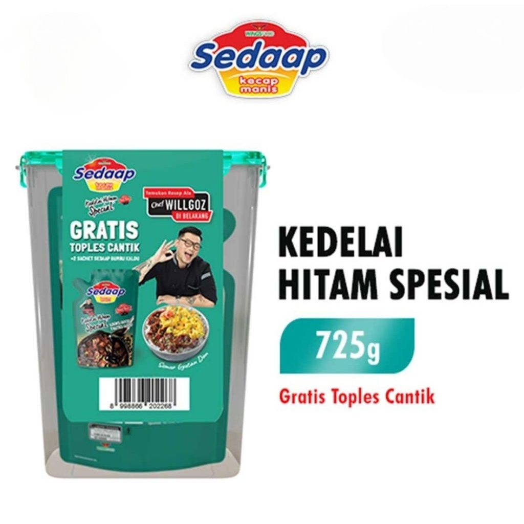 

Sedaap Kecap Manis Special 725g