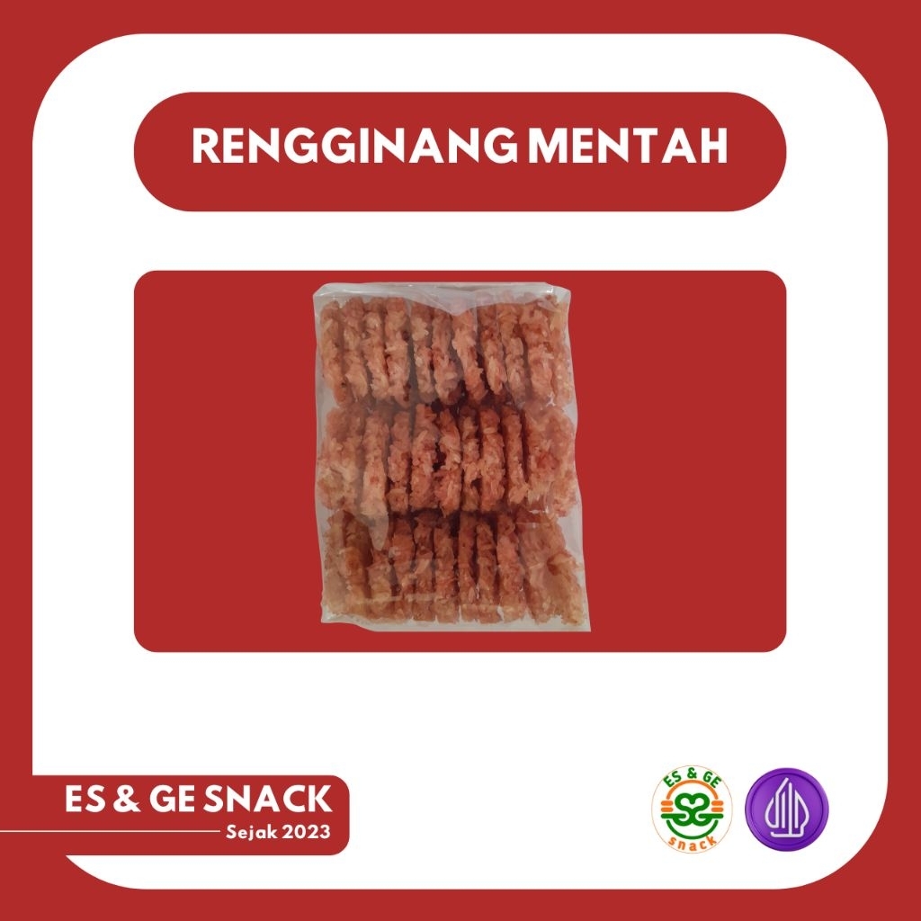 

Rengginang Mentah 500 gr