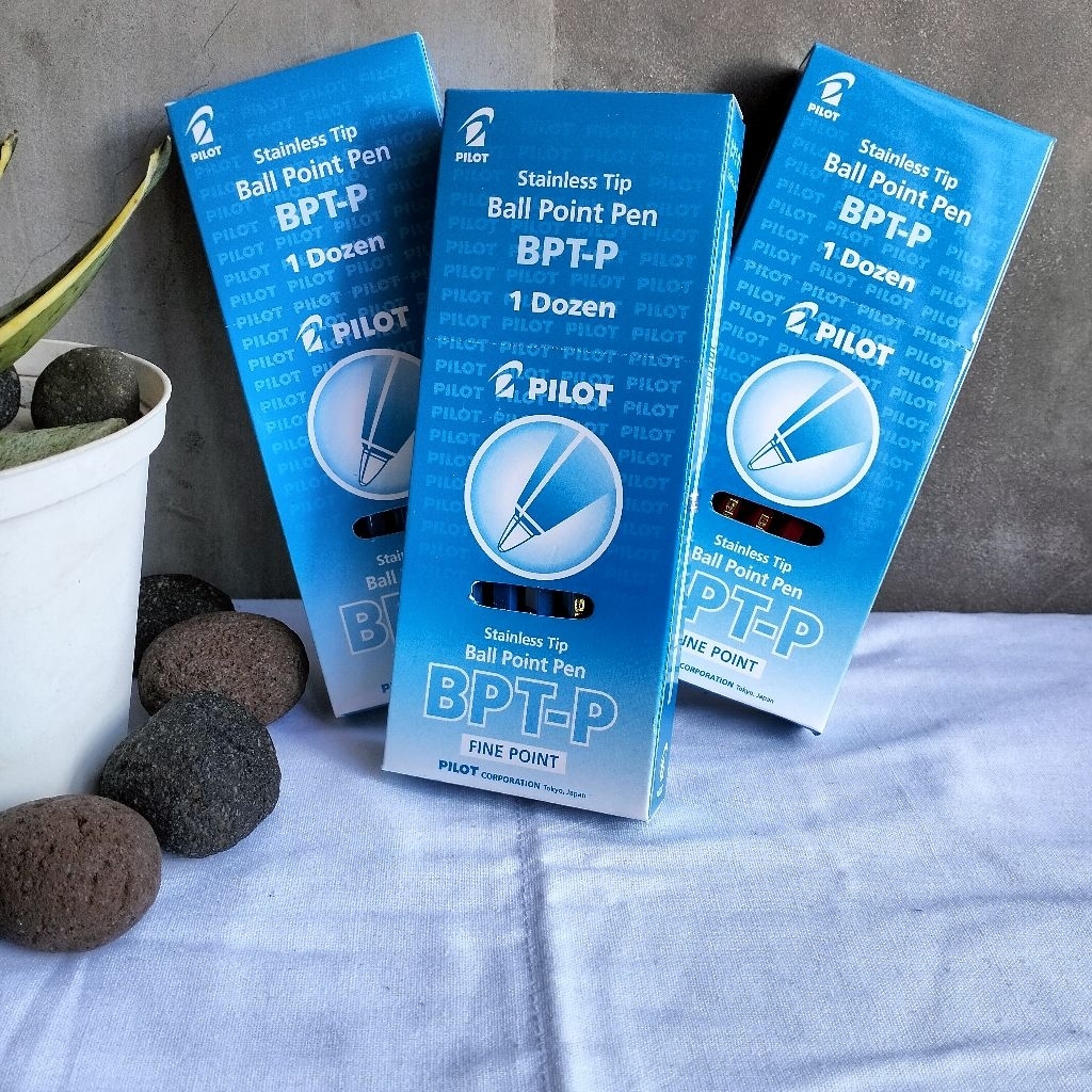 

[per PCS] Pulpen Bolpen PILOT per pcs Murah alat tulis kantor sekolah