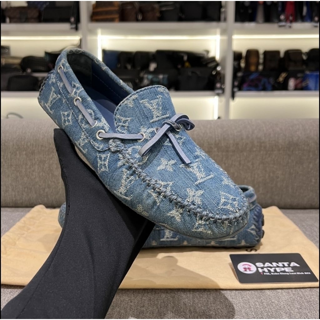 Louis Vuitton Denim Loafers *NEW SEASON 2025*
