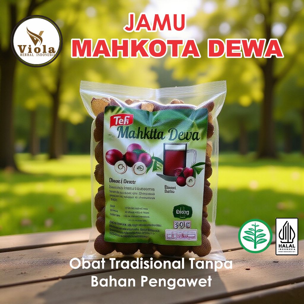 

Jamu Godok Herbal Mahkota Dewa Tradisional