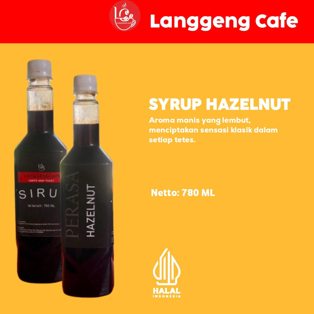 

Syrup Hazelnut