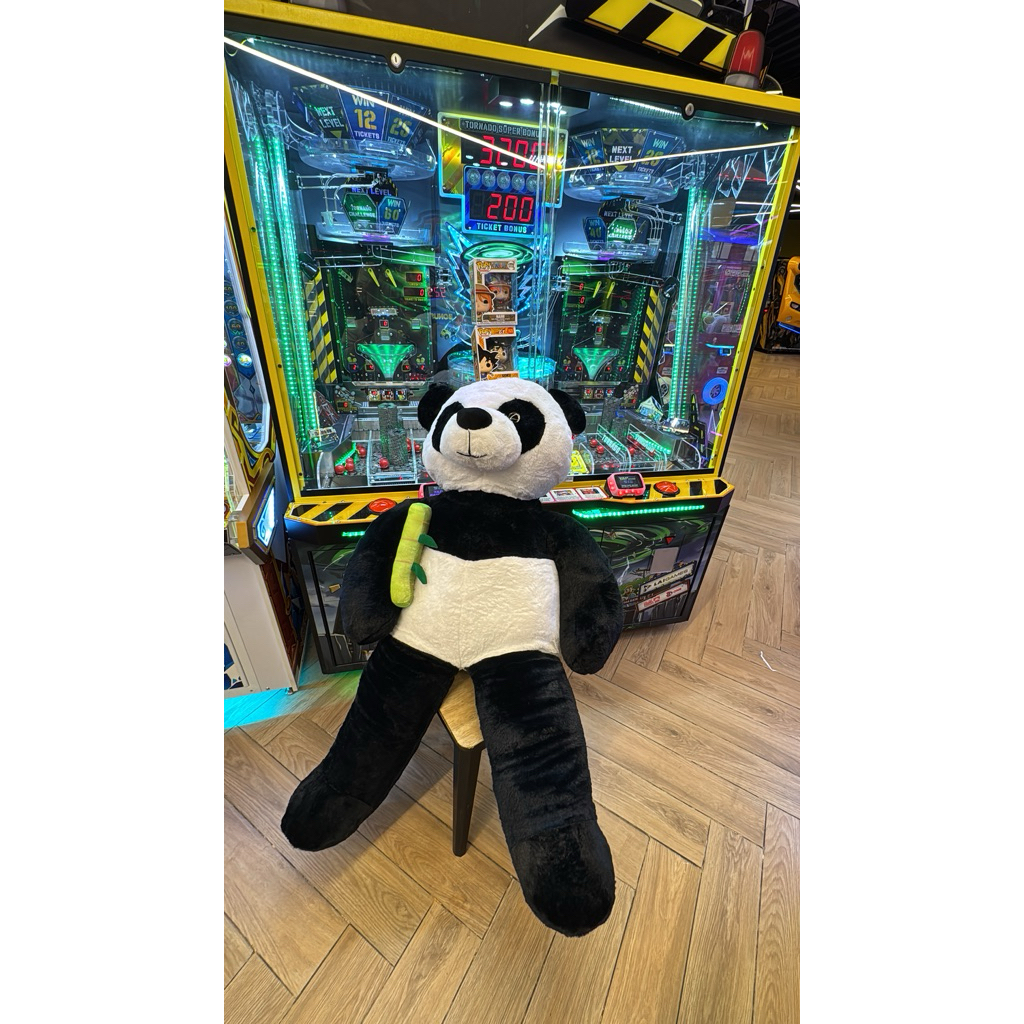 BONEKA PANDA ASLI TIMEZONE